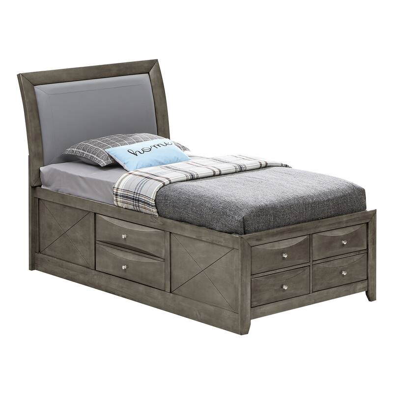 Marilla Twin Panel Beds
