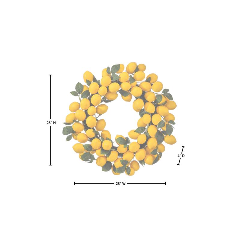 14" Cherry Blossom Wreath