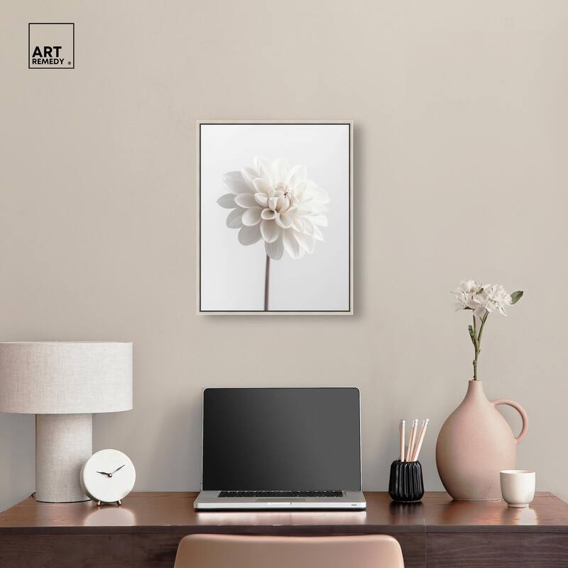 Pristine Blossom II Canvas by Art Remedy