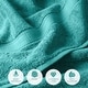 preview thumbnail 191 of 197, Superior Egyptian Cotton 6 Piece Towel Set Ultra Plush & Absorbent Bath, Hand & Face Towels, Heavyweight Spa Quality