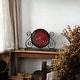 preview thumbnail 2 of 2, Howard Miller Marisa Antique Vintage Old World Classic Mantel Clock
