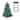 Gymax 6/7/8 FT Pre-lit Artificial Christmas Tree w/ APP Control & 15