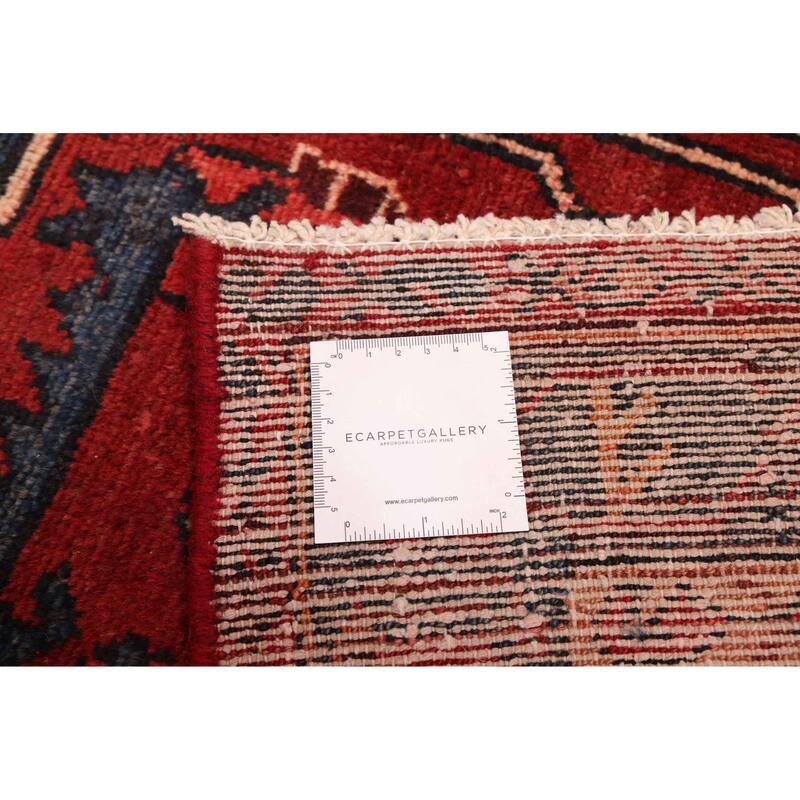 ECARPETGALLERY Hand-knotted Konya Anatolian Red Wool Rug - 3'10 x 6'9