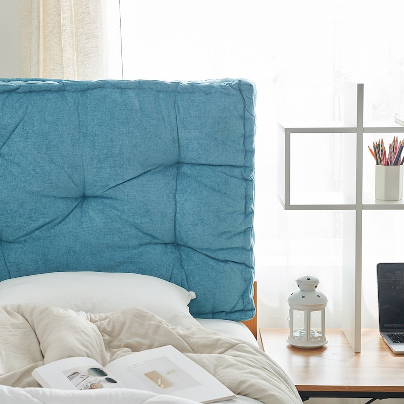 Rainha® - Classic Tufted College Headboard