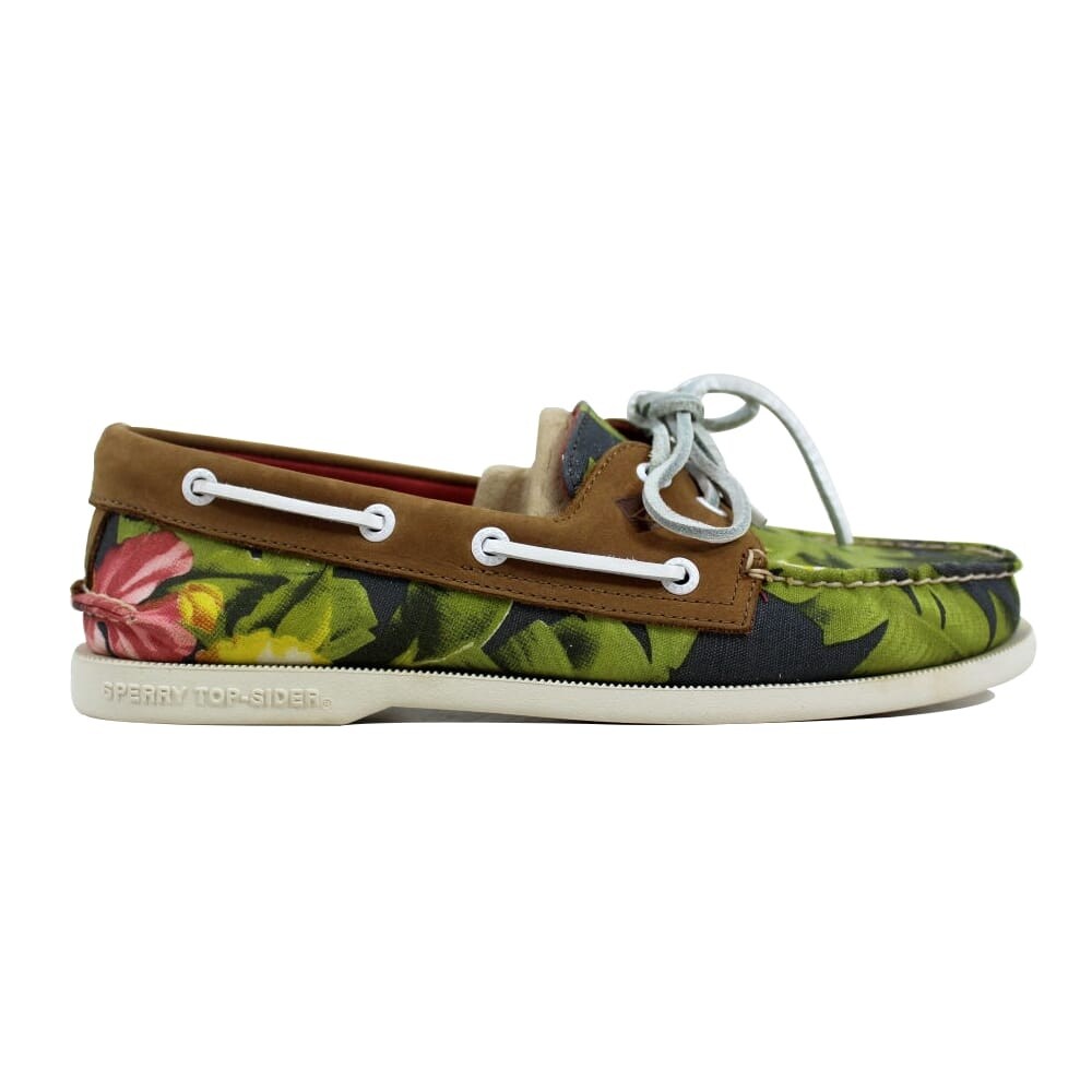floral sperrys