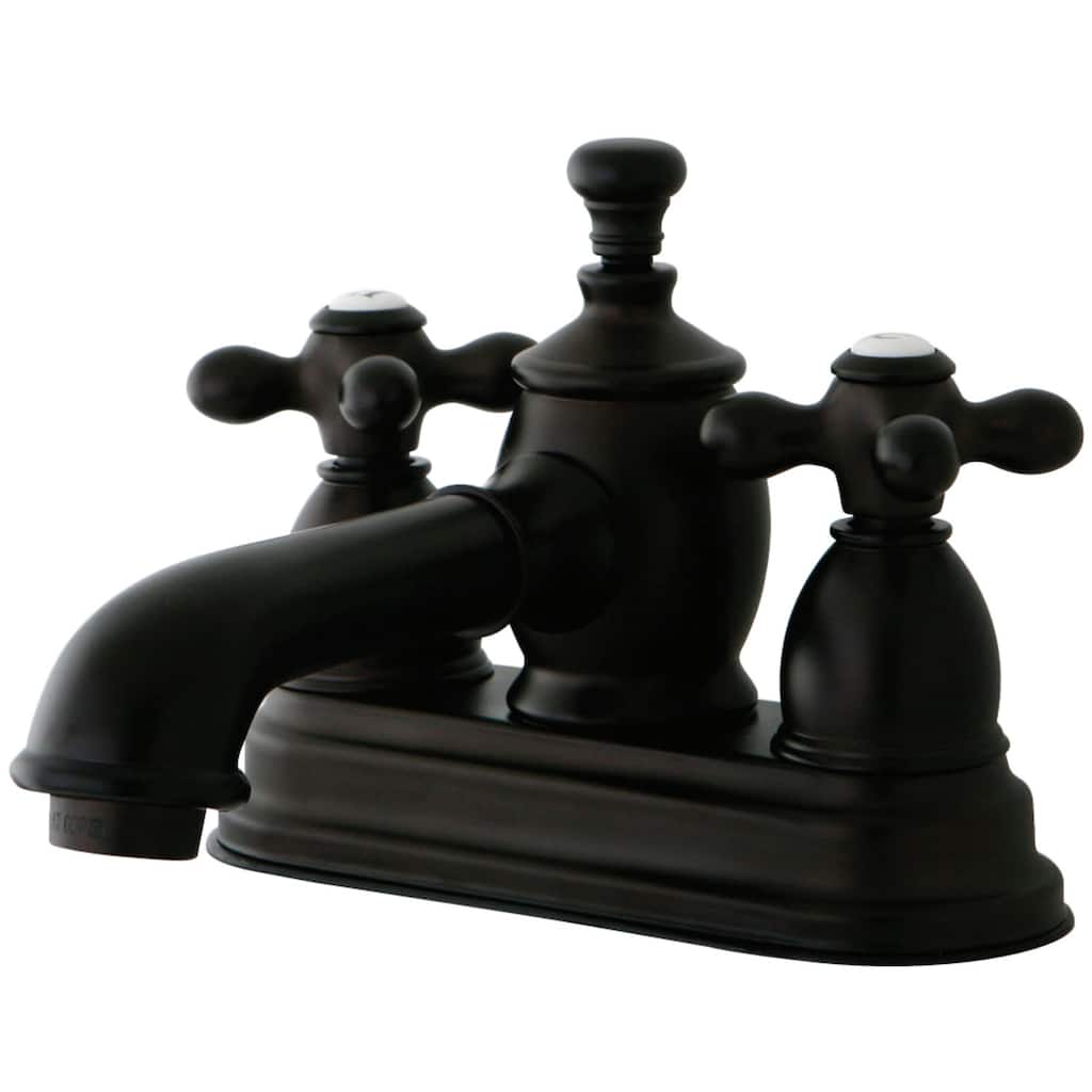 Kingston Brass English Country 1.2 GPM Centerset Bathroom Faucet with