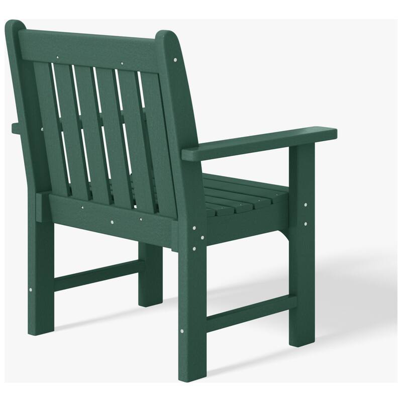 Laguna Outdoor Patio Garden Arm Chair Set with Side Table