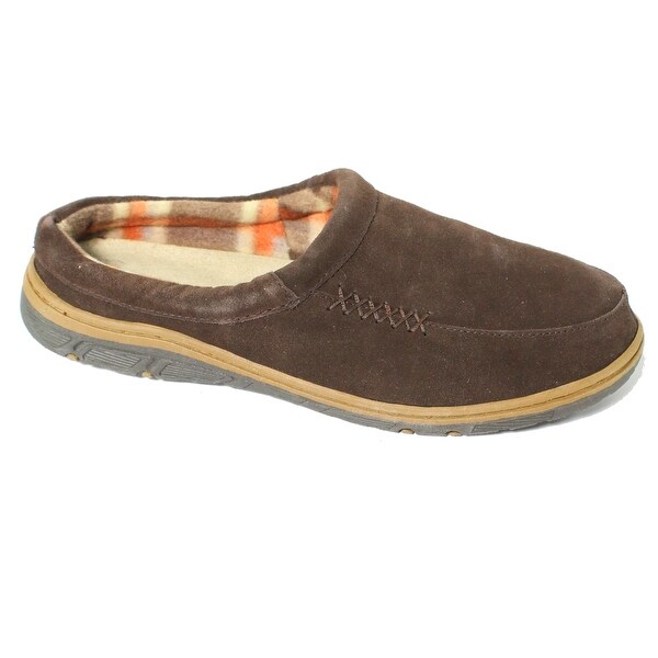 rockport suede clogs