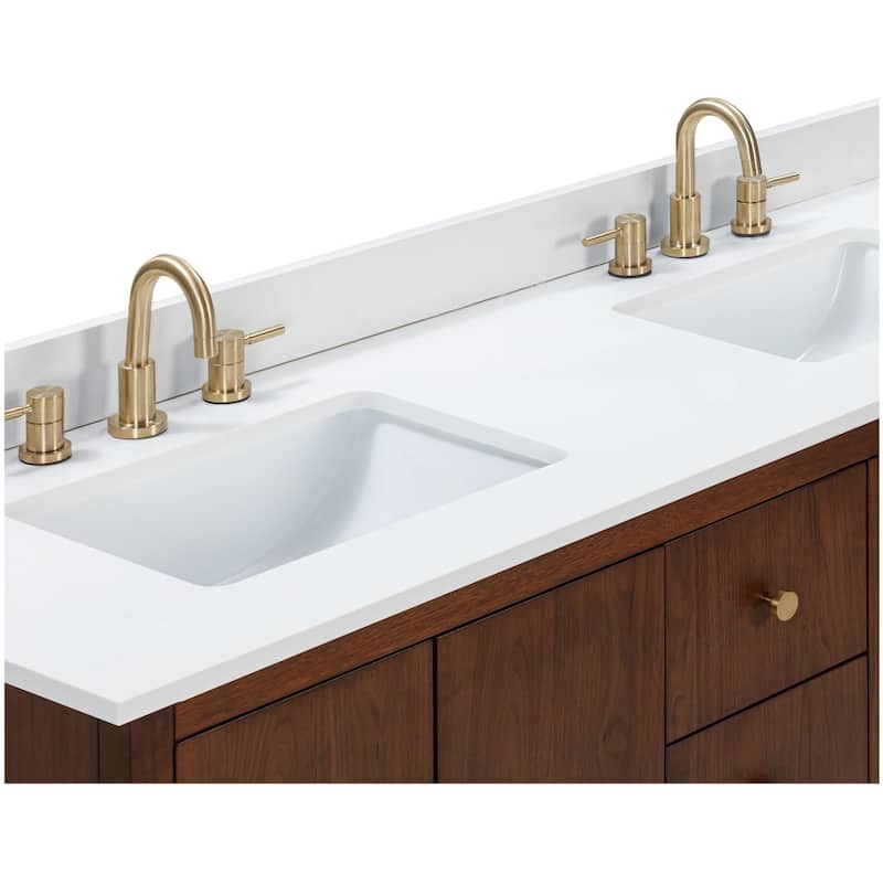 Avanity ZOE-VS61 Zoe 61" Free Standing Double Basin Vanity Set with