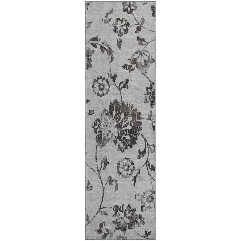 Premium Washable Super Soft Floral Whimsy Mayfield Rug