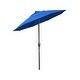 preview thumbnail 33 of 62, North Bend 7.5 Crank Lift Auto Tilt Patio Umbrella by Havenside Home