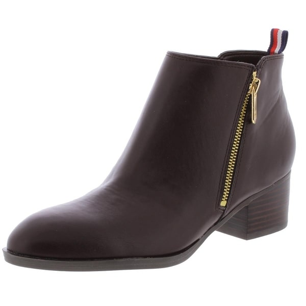 tommy hilfiger women's ankle boots