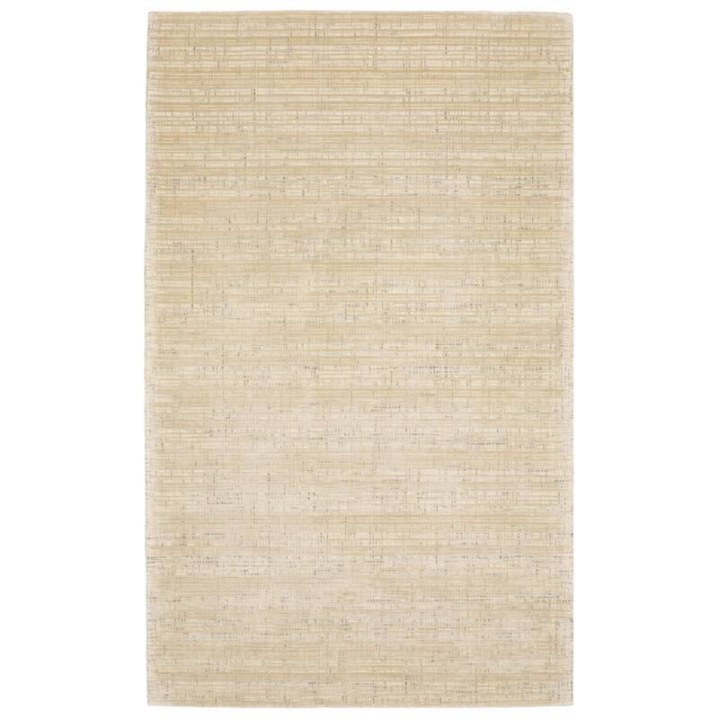 HomeRoots Striped Industrial Rectangle Area Rug