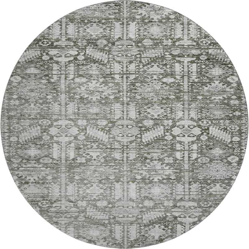 Premium Washable Super Soft Vintage Traditional Mayfield Rug