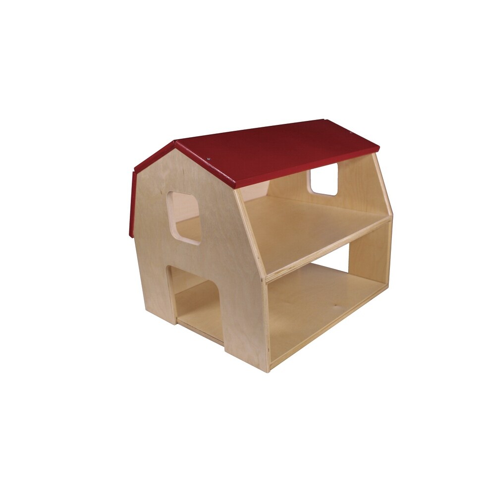 Shop Childcraft Big Red Toy Barn 18 1 4 X 15 5 8 X 15 9 16 Inches