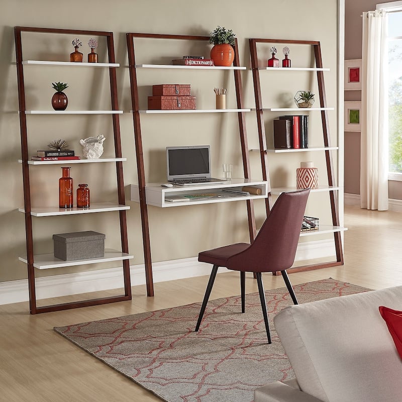 Ranell Leaning Ladder Shelves by iNSPIRE Q Modern