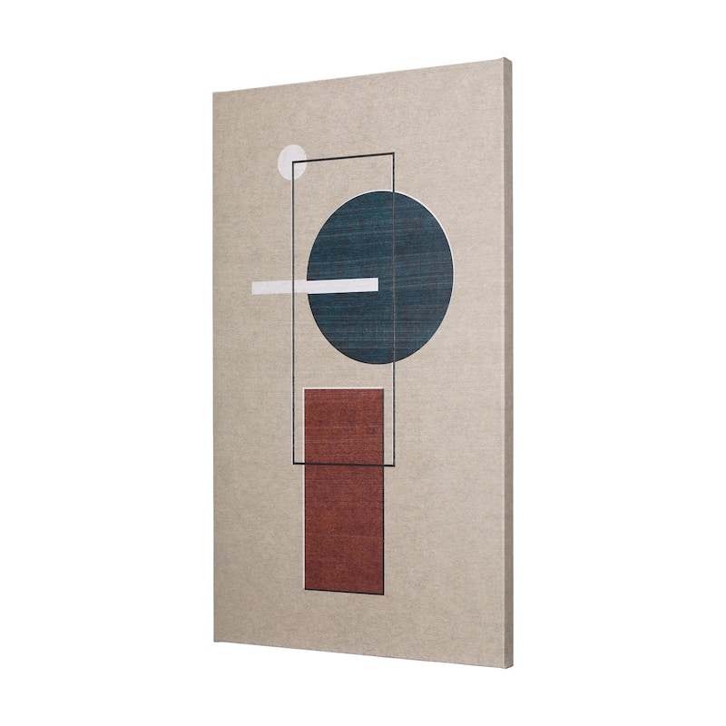 Variants II (30 x 50 ) Canvas Art Print