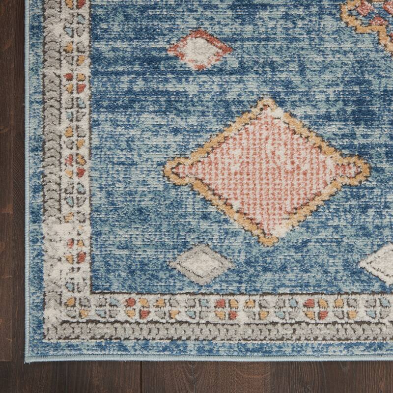 Nourison Concerto Vintage Moroccan Diamond Area Rug