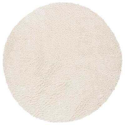 SAFAVIEH August Shag Solid 1.2-inch Thick Area Rug