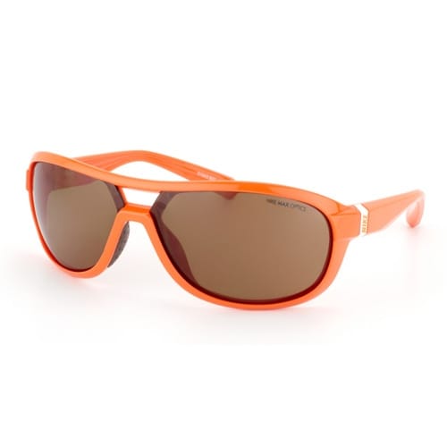Nike Miler EV0613-802 Sports Sunglasses Mandarin Orange