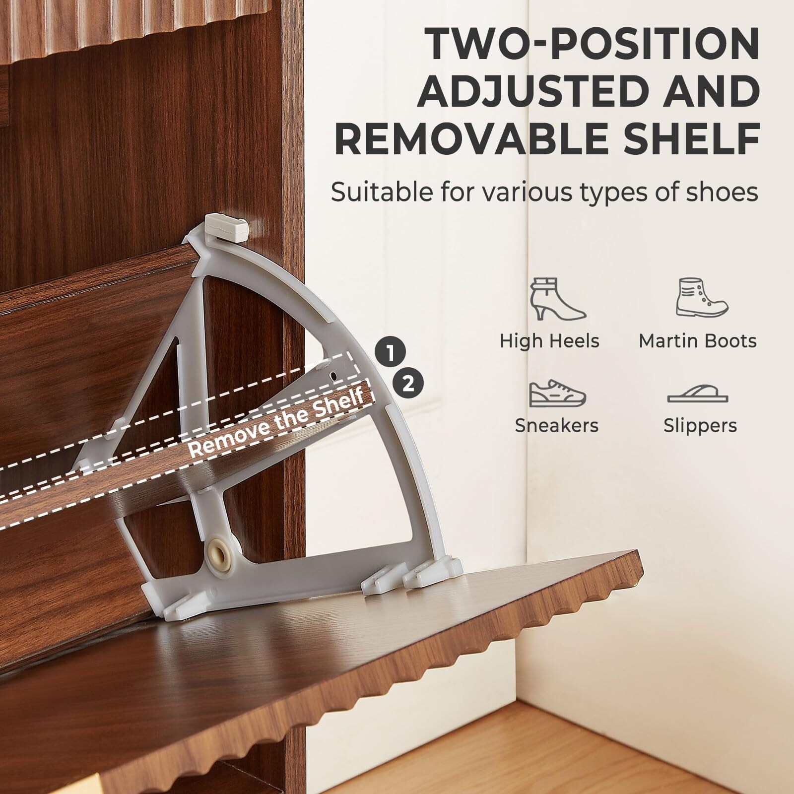 Shoe Rack For Entryway NOVAMAISON Shoe Cabinet For Entryway Slim