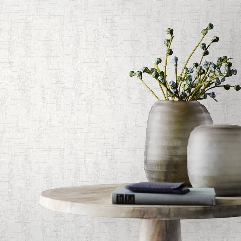 Galerie Wallcoverings The Loft Collection Abstract Scored Effect Matte Finish Vinyl on Non-woven Wallpaper Roll