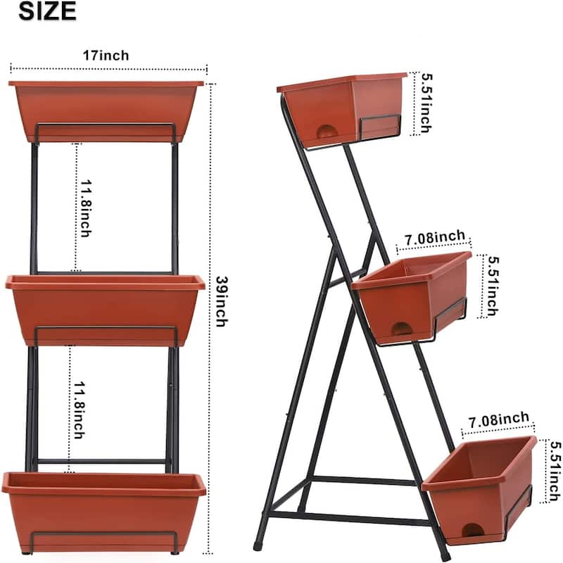 Vertical Raised Garden Bed