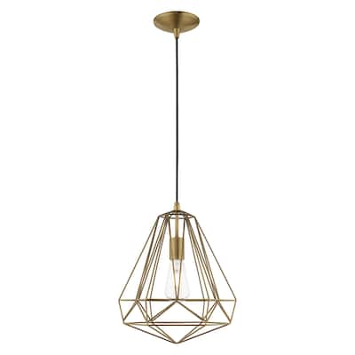 Livex Lighting 1-light Mini Pendant, 41324
