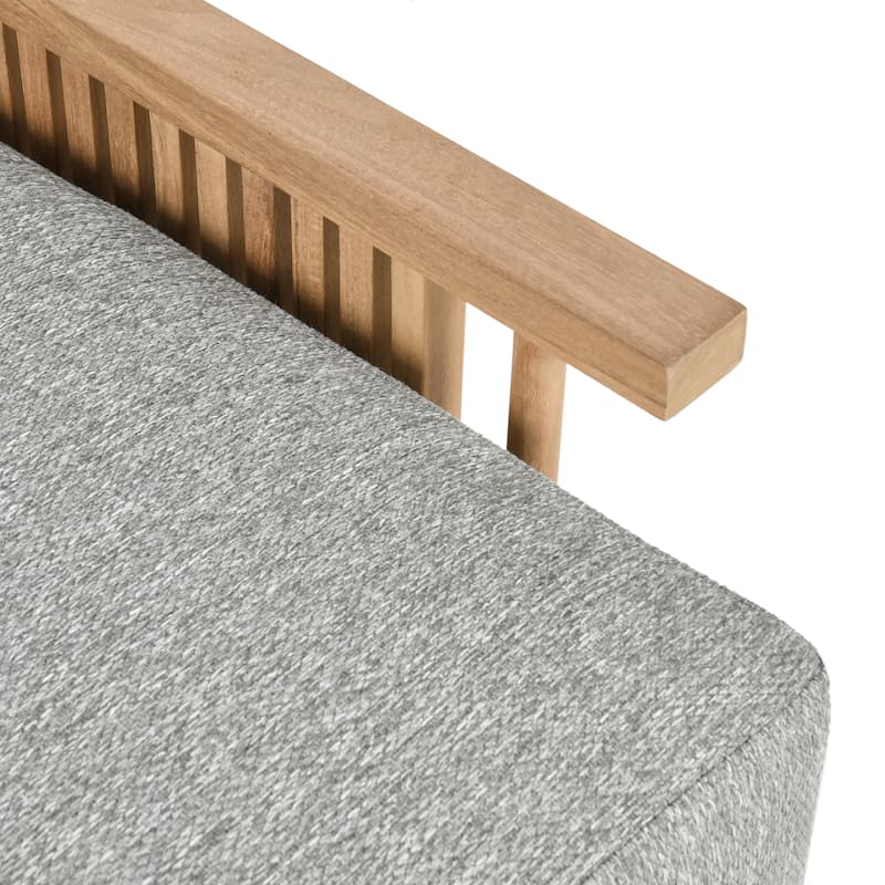 Classic Home Hudson Teak Wood Outdoor Accent