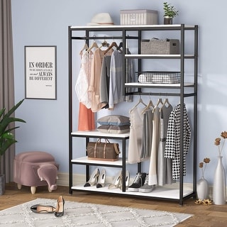 https://ak1.ostkcdn.com/images/products/is/images/direct/da1b463708b7616cfe15f15ae086c2dc0150e2ad/Freestanding-Closet-Organizer-Garment-Rack-with-Hanging-Rod-and-Storage-Shelf.jpg