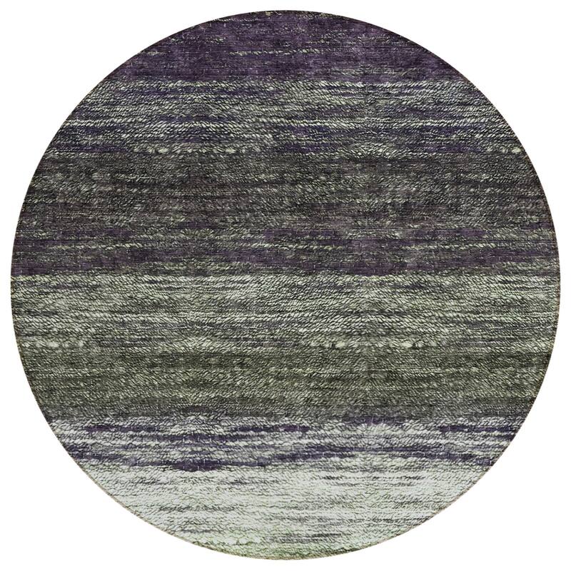 HomeRoots Ombre Transitional Rectangle Outdoor Rug