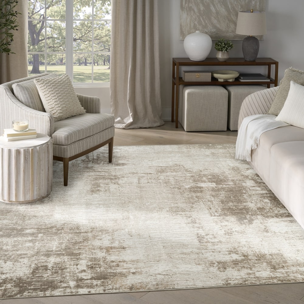 Nourison Dekor Indoor only Abstract Area Rug