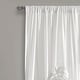 preview thumbnail 11 of 34, Silver Orchid Ince Flora Curtain Panel