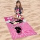 preview thumbnail 14 of 35, NFL Disney Minnie Spirit Hugger Beach Towel Set