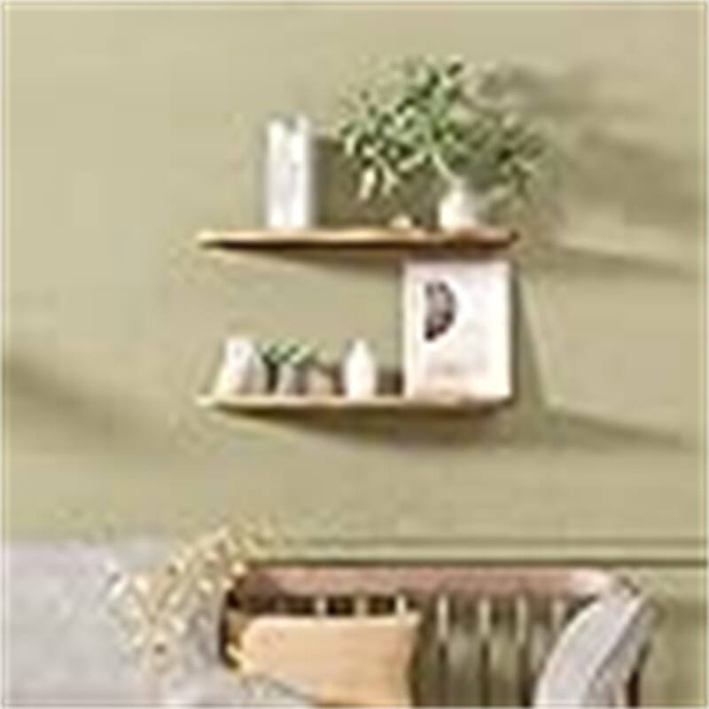 Floating Shelf Set of 2 - 8"D x 24"W x 0.87"H
