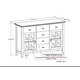 preview thumbnail 56 of 78, WYNDENHALL Stratford Solid Wood Transitional Sideboard Buffet - 54 inch Wide