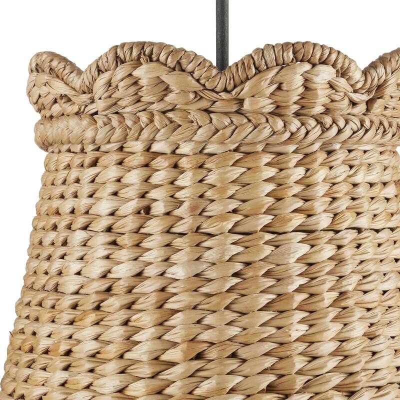 Currey & Company Annabelle Small Pendant - 19"h x 14.5"dia