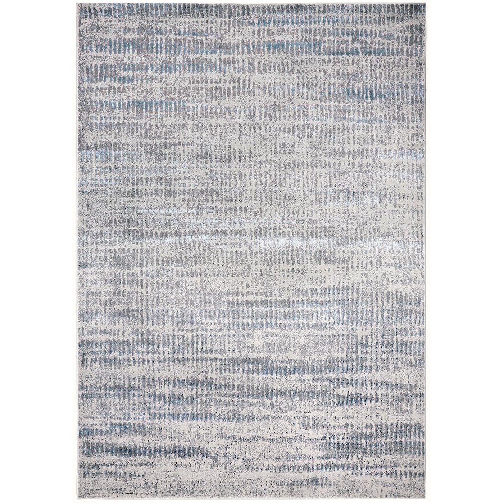 Zeniw Abstract Area Rug By HomeRoots - 9' x 12'