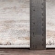 preview thumbnail 6 of 8, Oswald Grey Modern Area Rug - 8'10" x 12'4"