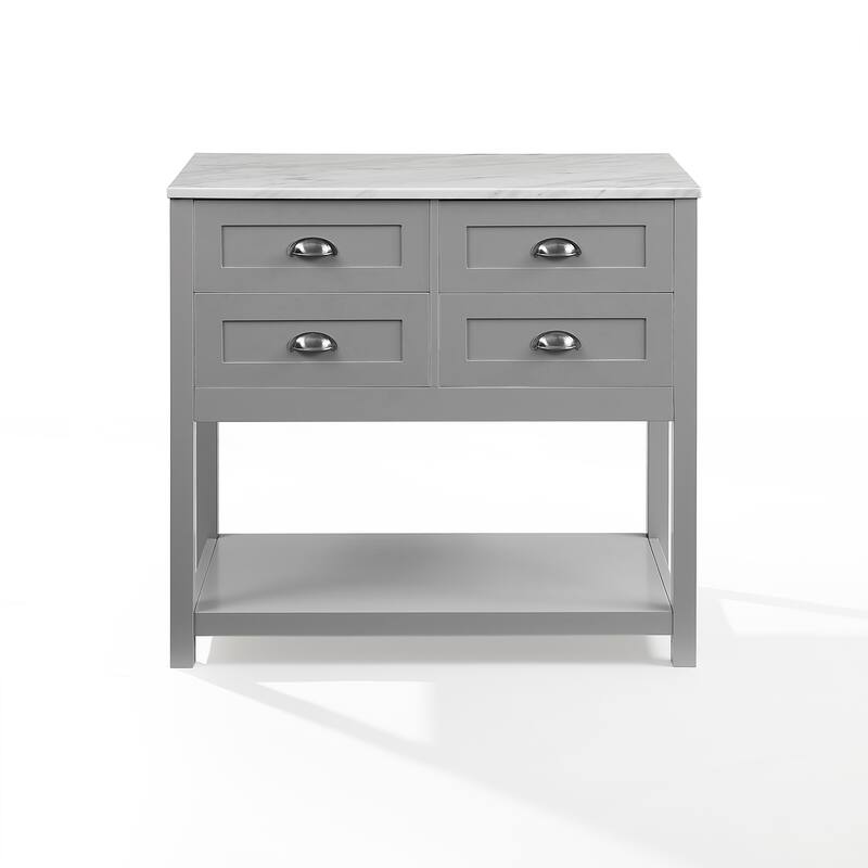 Crosley Connell Kitchen Island/Cart