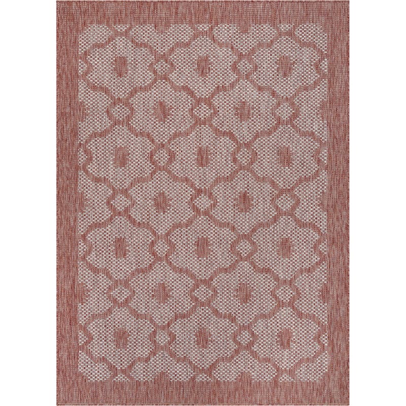 Well Woven Medusa Sol Indoor Outdoor Area Rug