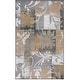 preview thumbnail 37 of 46, Superior Pastiche Contemporary Floral Patchwork Area Rug
