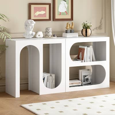 Modular Entryway Console Table