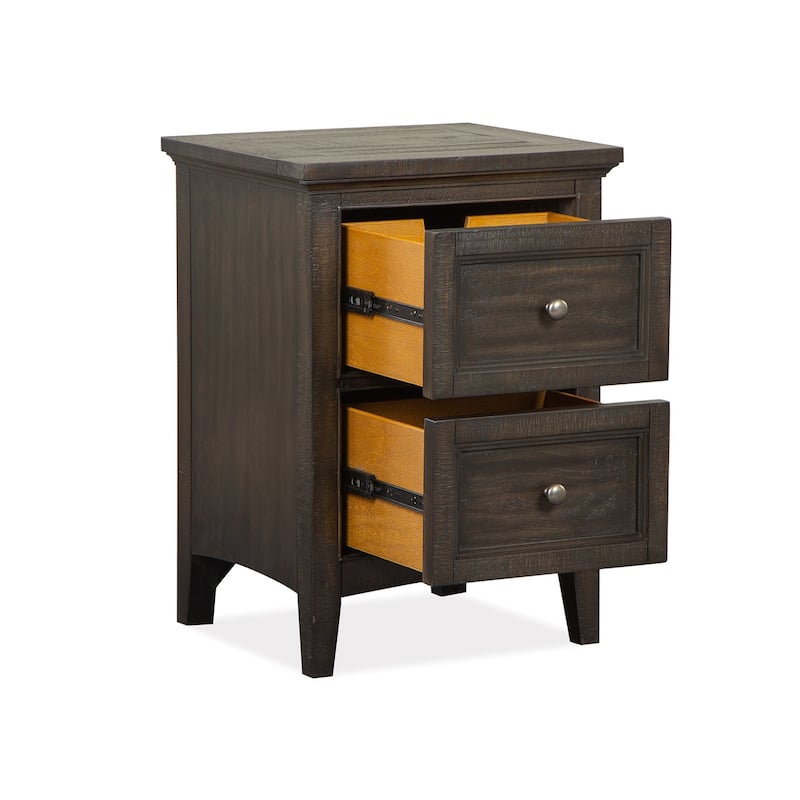 Magnussen Home Westley Falls Graphite Small Drawer Nightstand