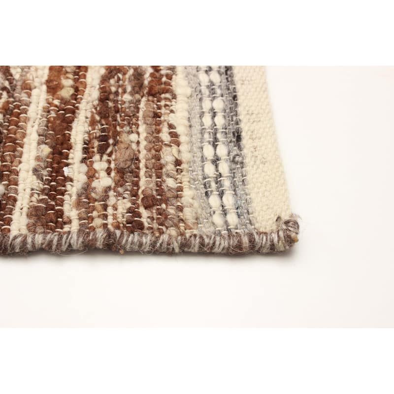 Sienna Brown Rug 5'3" x 7'9" - 5'3 x 7'9