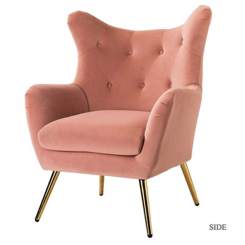 Eusebio Two Pieces Living Room Set with Metal Legs by HULALA HOME
