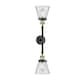 Option Black Antique Brass / Clear