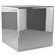 preview thumbnail 6 of 5, Allan Andrews Silver Orchid Barrett Cube Table - 16 x 16 x 16