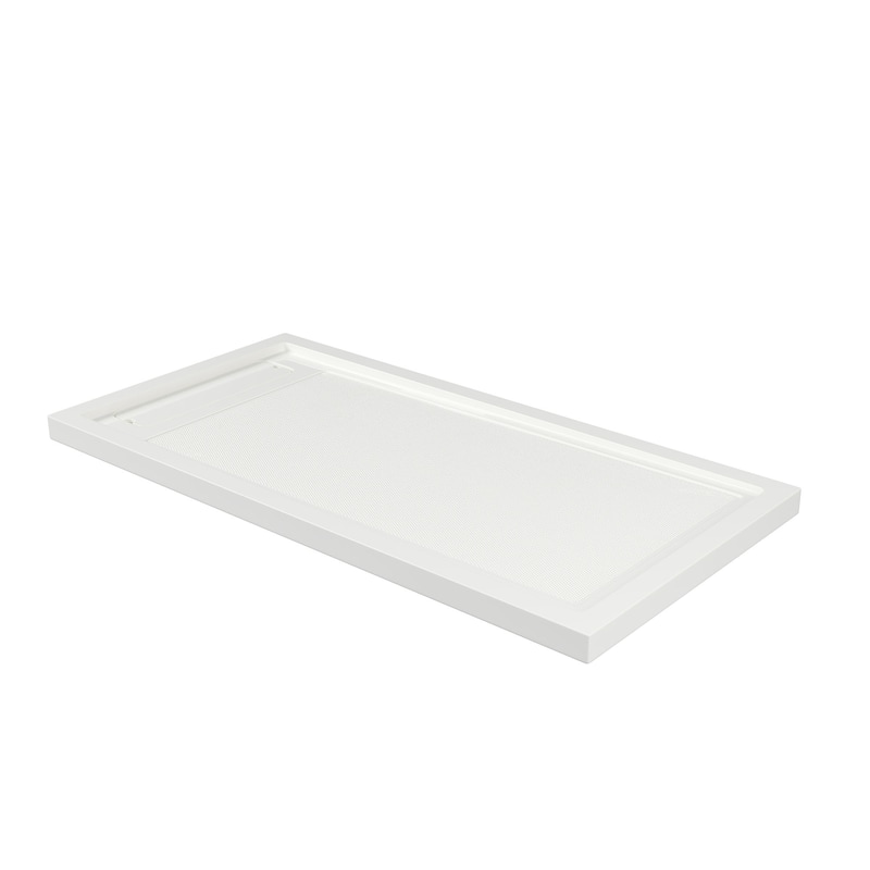 OVE DECORS Adena White Shower Base 60x36 in white