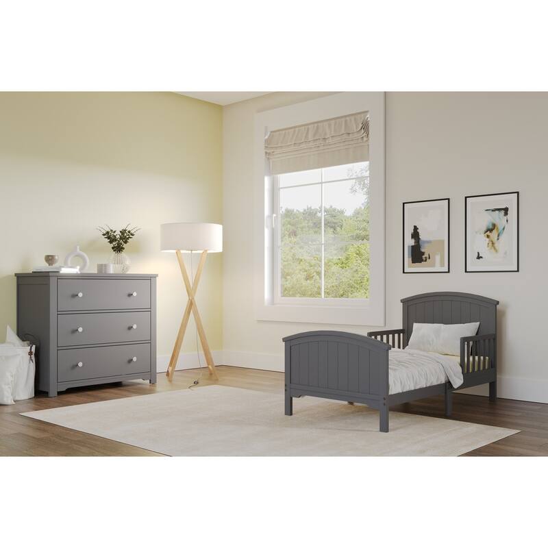 Child Craft Hampton Toddler Bed with Rails